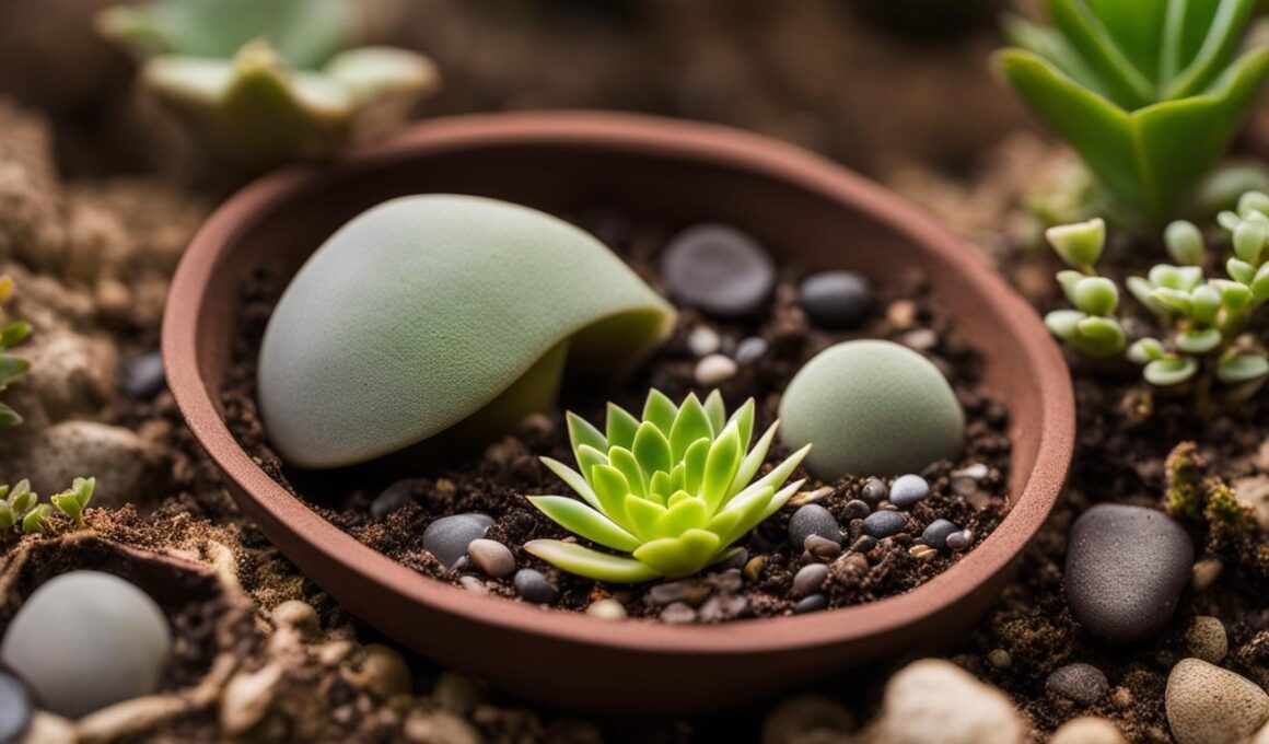 How To Know If Lithops Are Splitting
