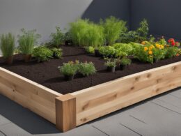 How To Place A Raised Garden Bed On Concrete