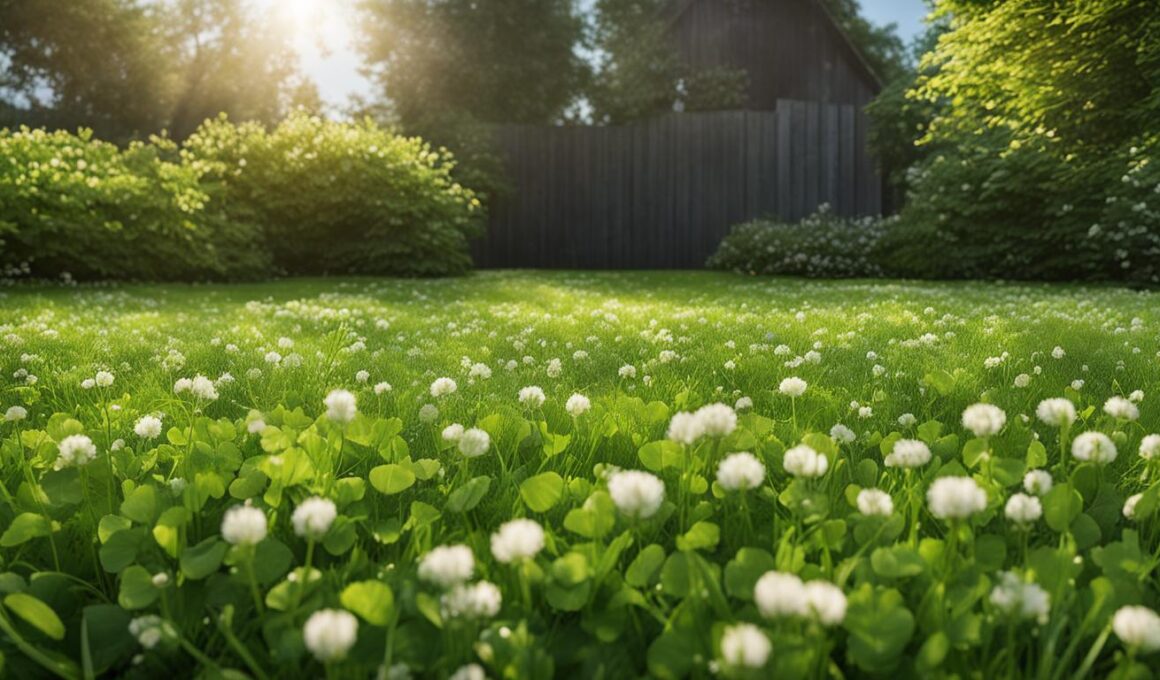 How To Plant Clover In Existing Lawn
