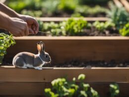How To Protect Your Raised Garden Beds From Rabbits