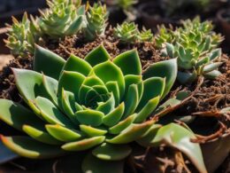 How To Repot Overgrown Succulents