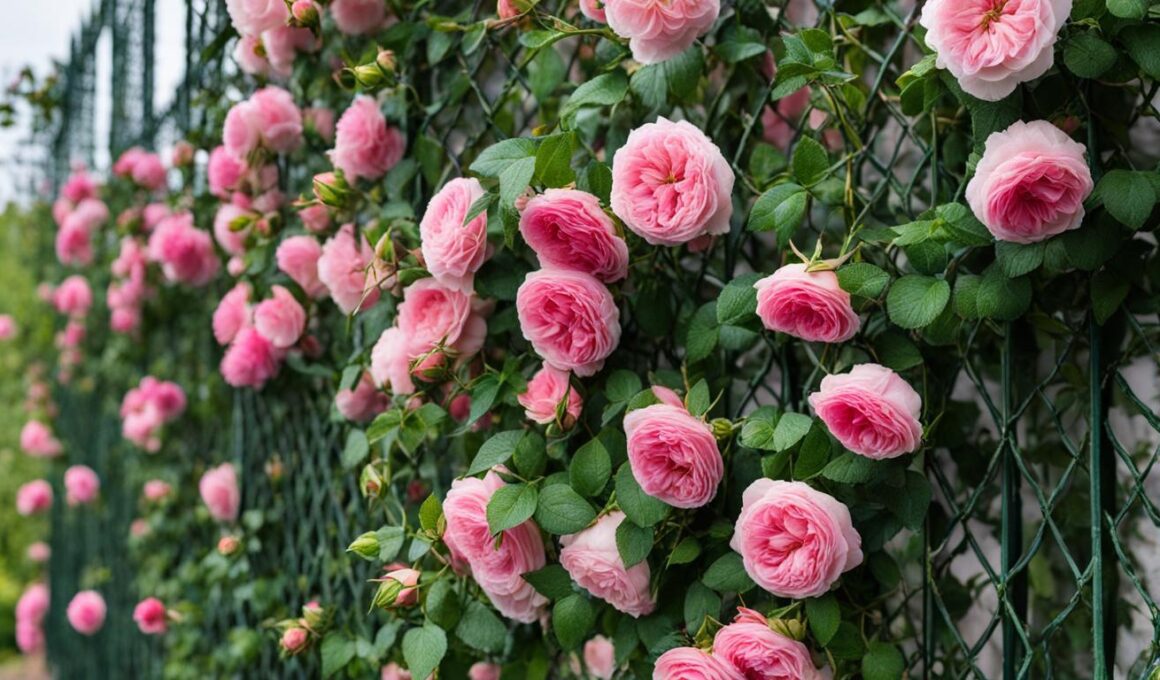 How To Train Climbing Roses