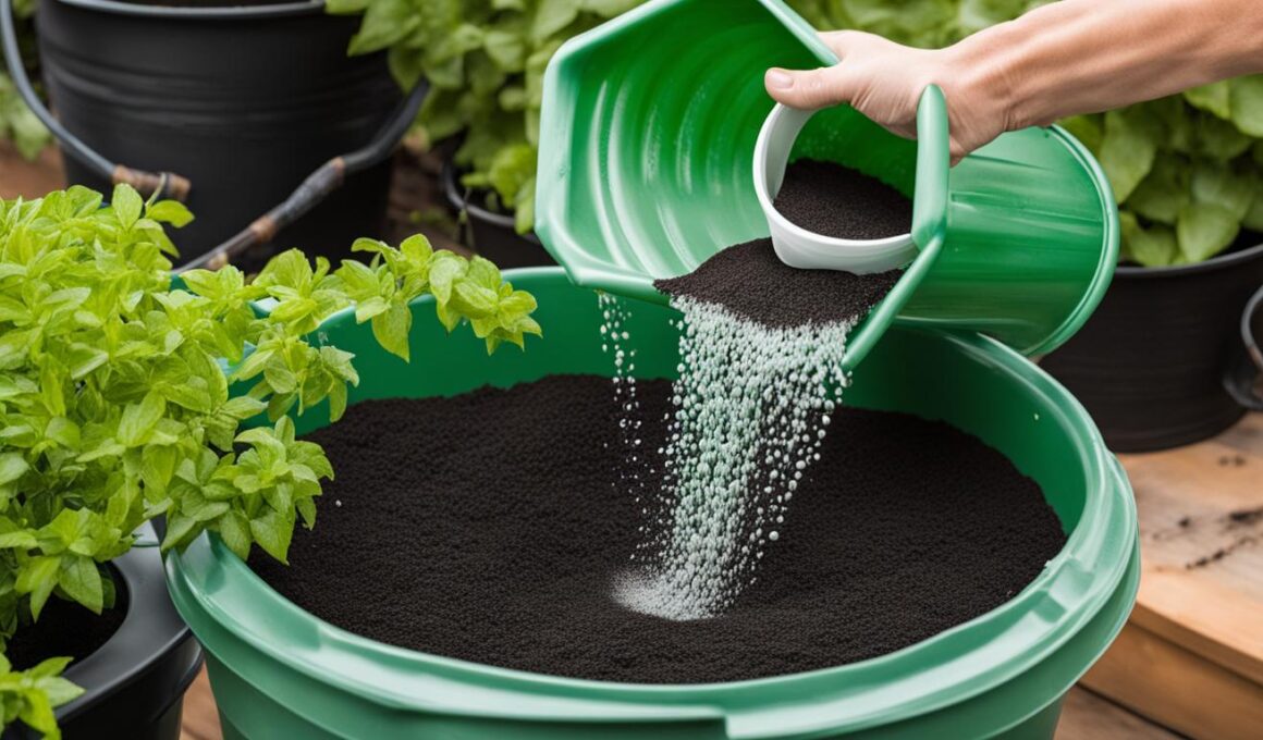 How To Turn Granular Fertilizer Into Liquid