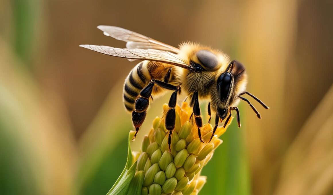 Importance Of Honey Bees Pollinating Corn
