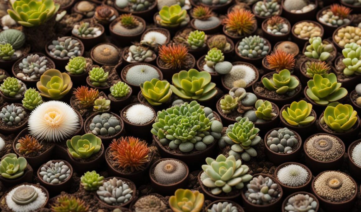 Lithops Growth Cycle