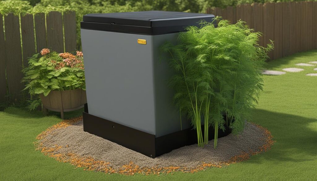Lomi electric kitchen composter