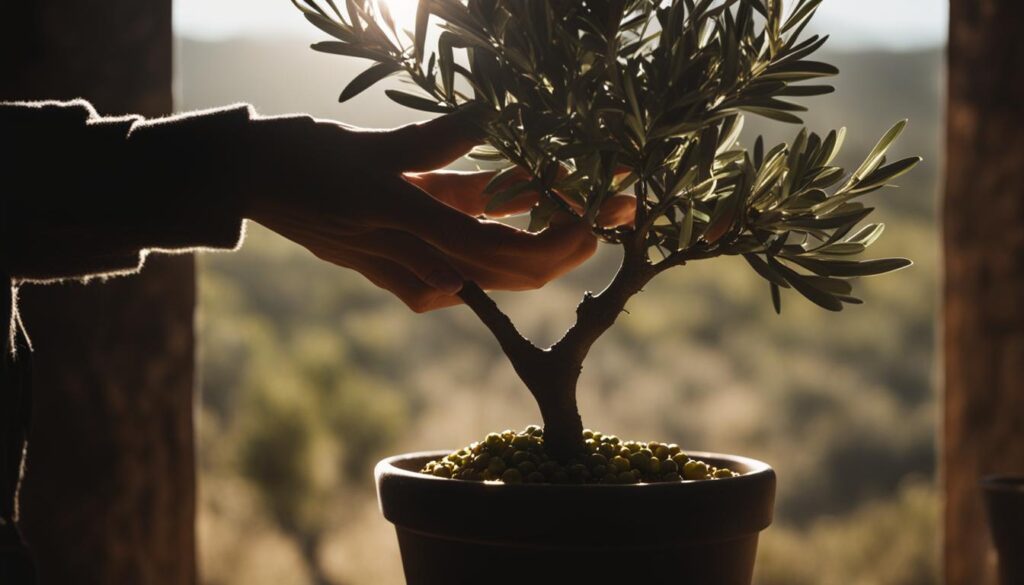 Long-term Care for Arbequina Olive Trees