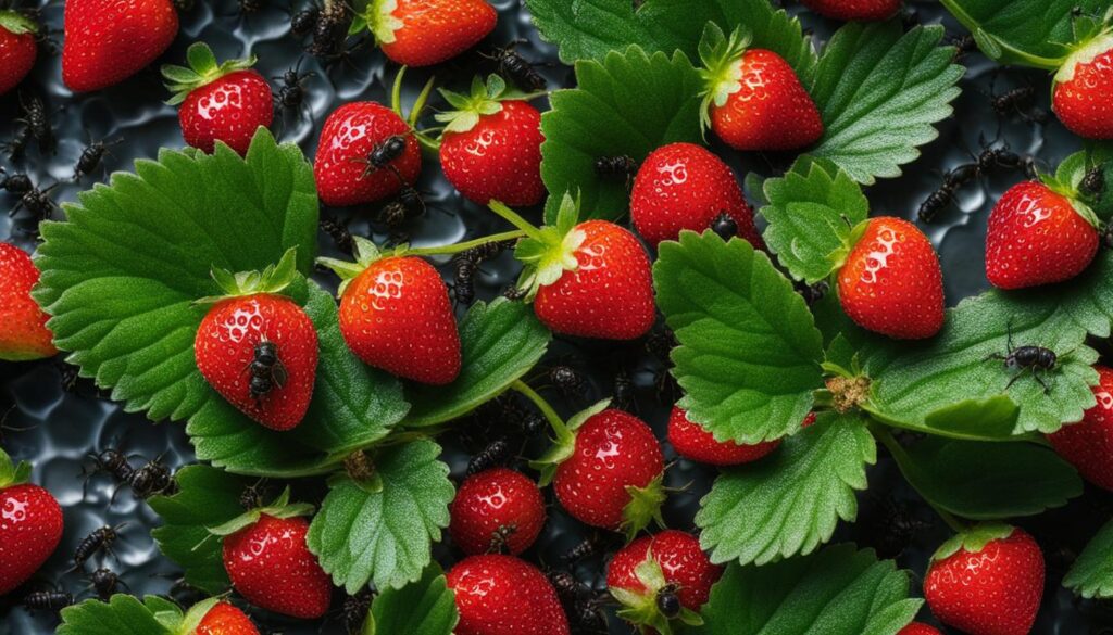 Natural Solutions to Keep Ants Off Strawberry Plants