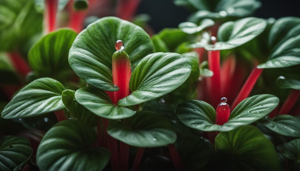 Optimizing Humidity Levels for Peperomia