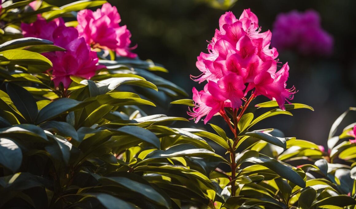 Rhododendron Sun Or Shade