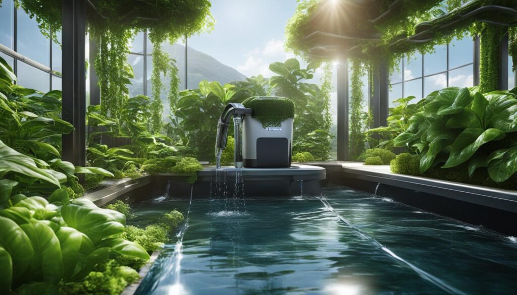 Solar power hydroponic garden
