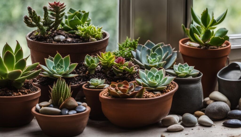 Tips for Growing Succulents Without Drainage