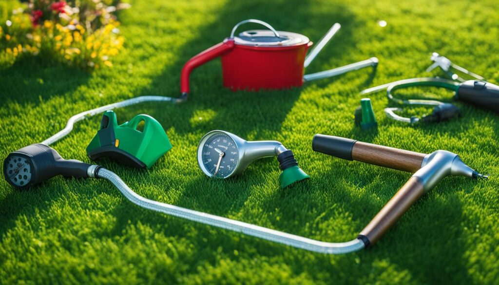 Tools for Proper Watering
