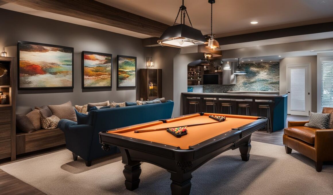 Transform Your Basement into a Fun Family Space