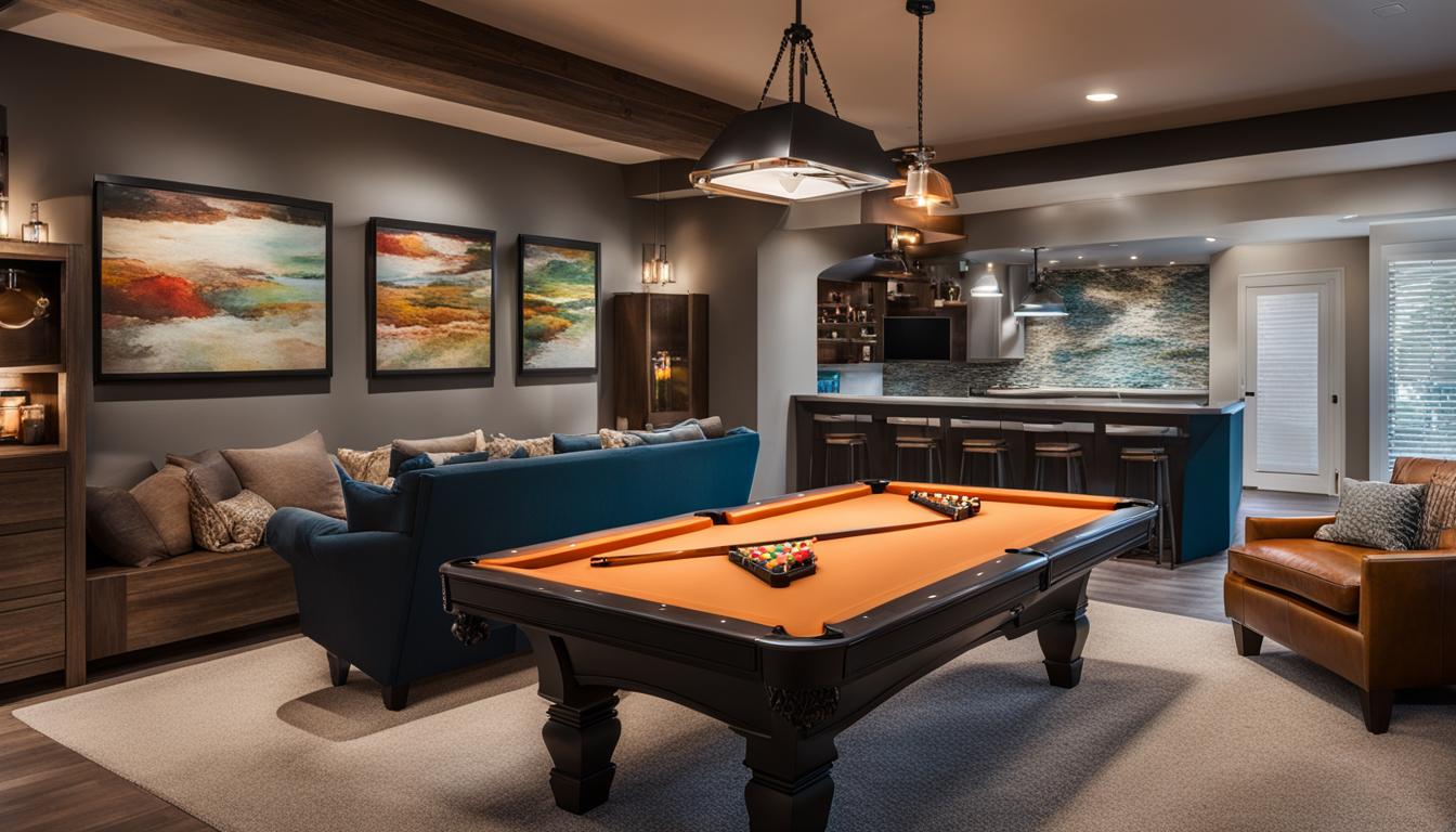 Transform Your Basement into a Fun Family Space