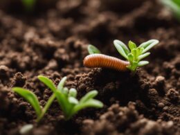 Types Of Worms In Potted Plants