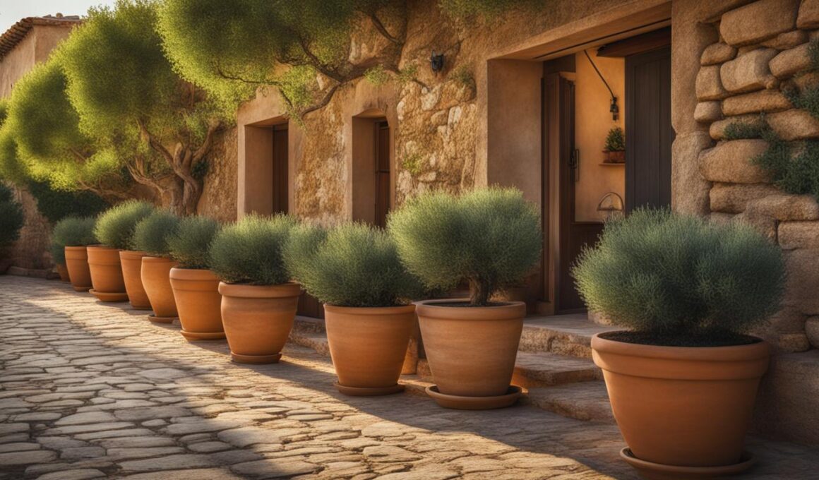 Underplanting Olive Trees In Pots