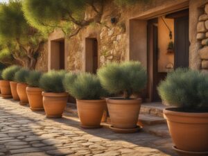 Underplanting Olive Trees In Pots