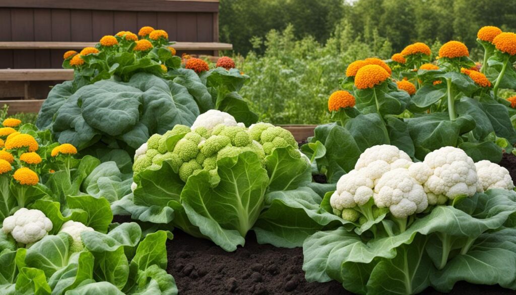 Understanding Companion Planting for Cauliflower and Spinach