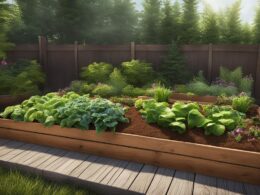 What Should You Put Between Your Raised Garden Beds