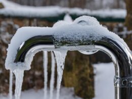 What To Do If An Outdoor Faucet Is Frozen