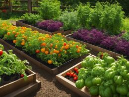 What To Plant With Tomatoes In Raised Bed