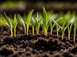 Will Grass Seeds Germinate On Top Of Soil
