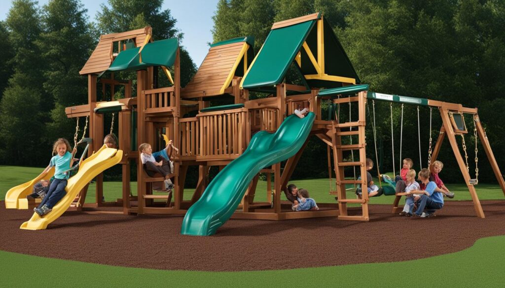 advantages and disadvantages of playset materials