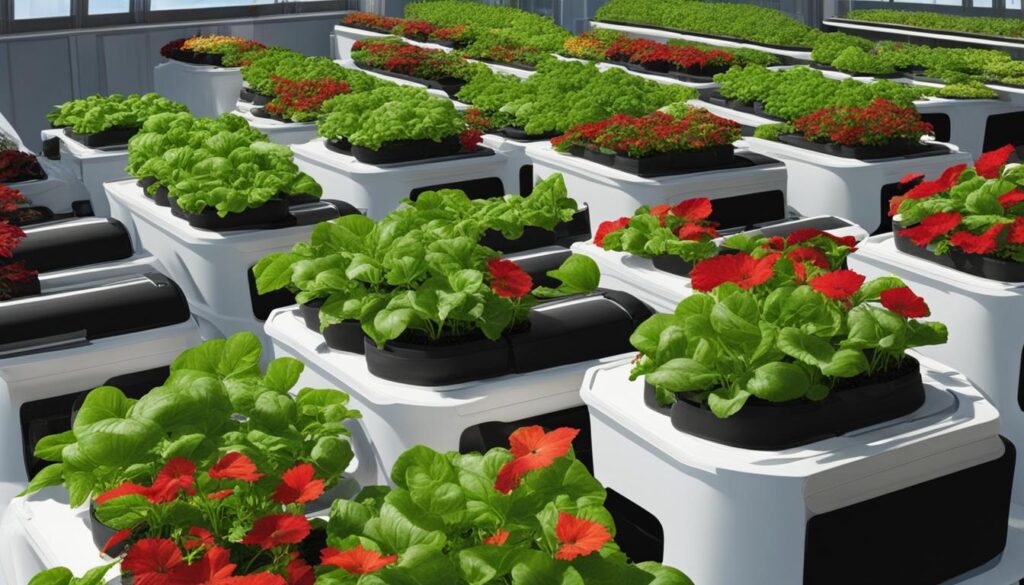 aeroponics plant growth