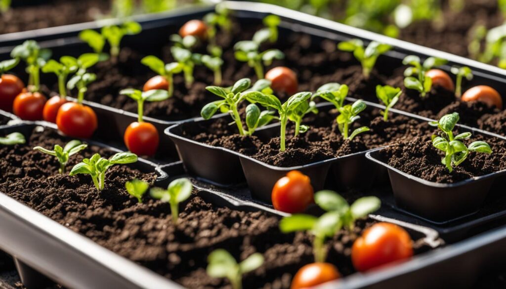 alternative methods for tomato seed germination