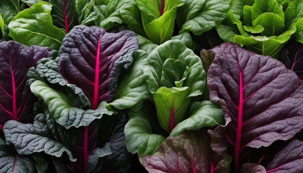 beneficial herbs for Swiss chard