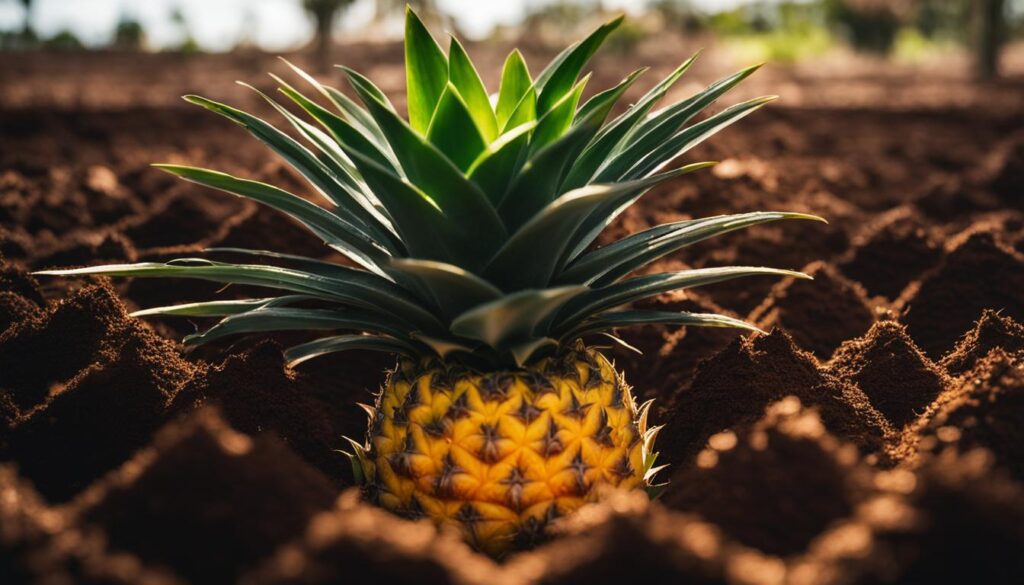 benefits of coffee grounds for pineapple plants