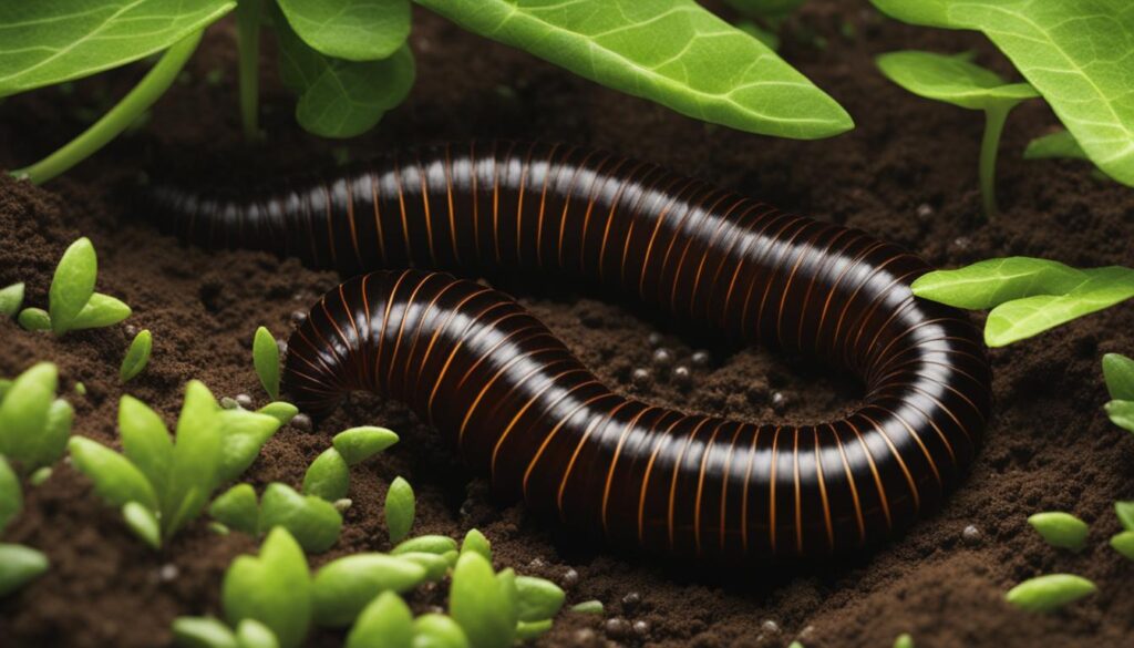 benefits of millipedes in soil