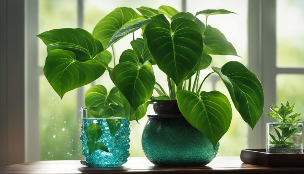 benefits of well water for plants