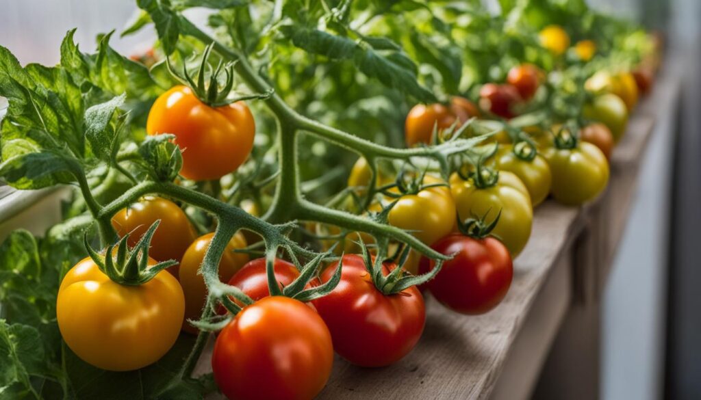 best tomato varieties for indoor gardening
