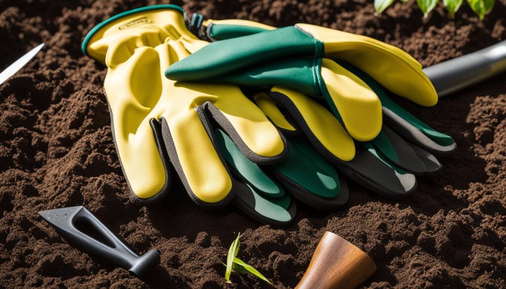 care for gardening tools