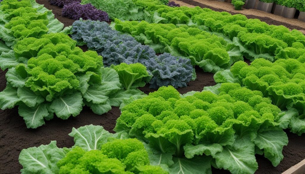 companion plants for kale
