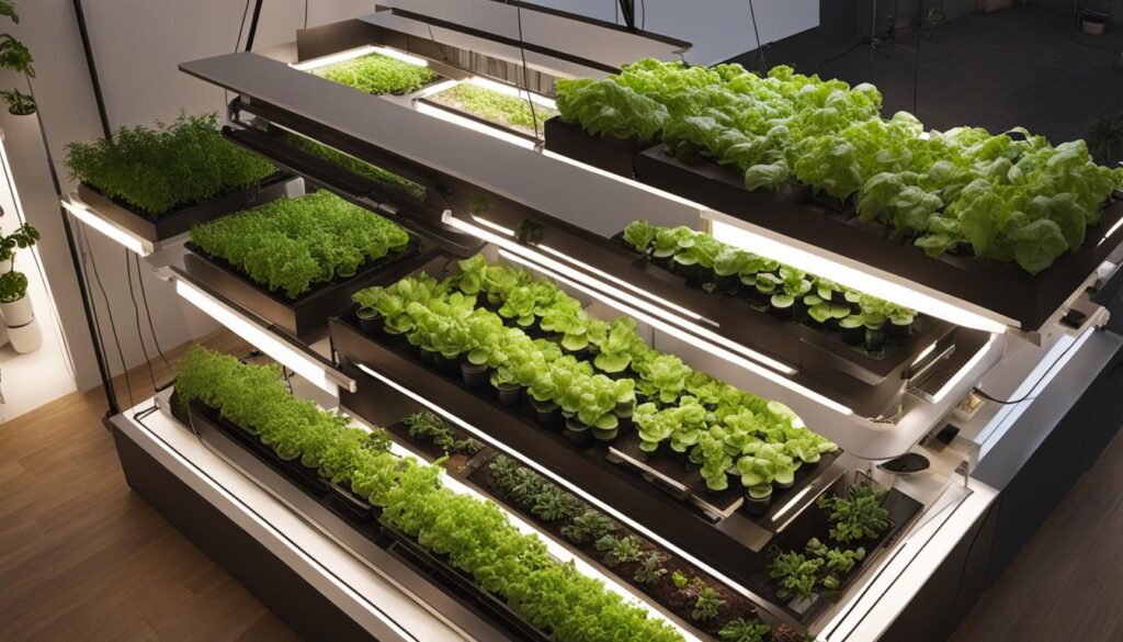 cost of indoor hydroponic garden