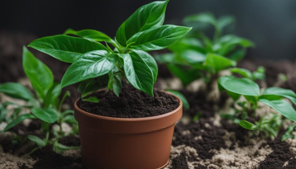 drawbacks of moisture control potting soil