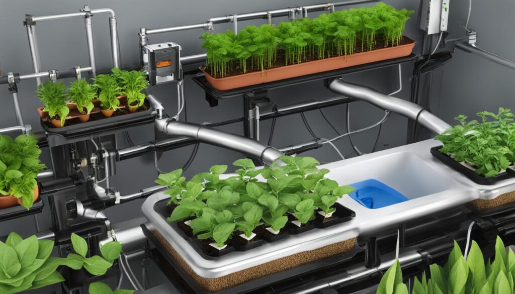 drip system hydroponics