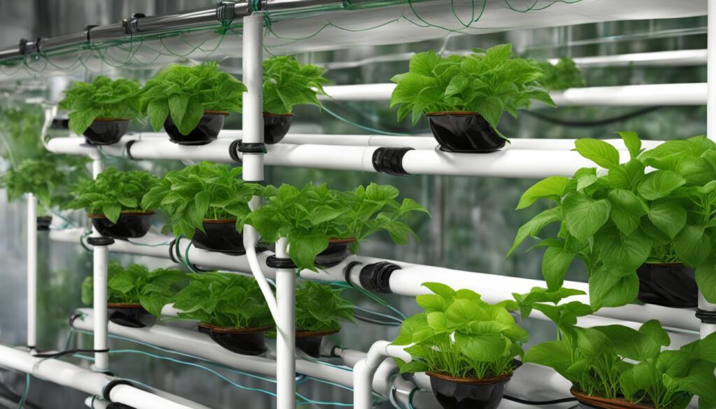 drip system hydroponics