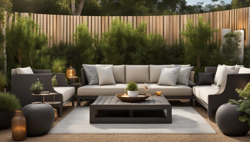 durable garden furniture