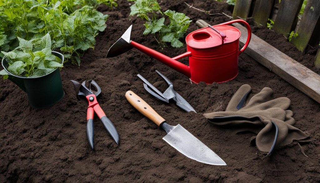 essential gardening tools