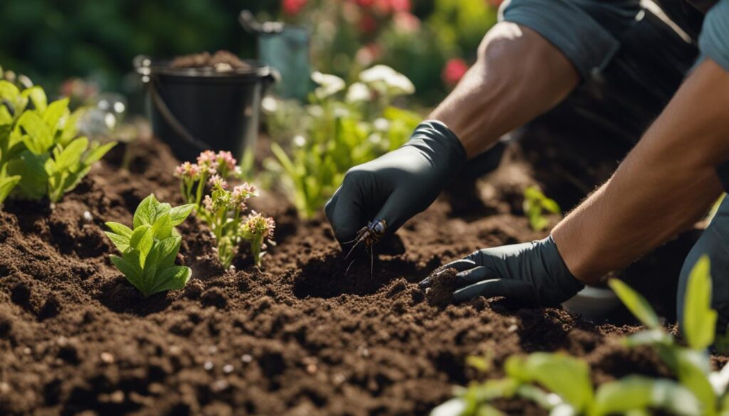 garden soil maintenance