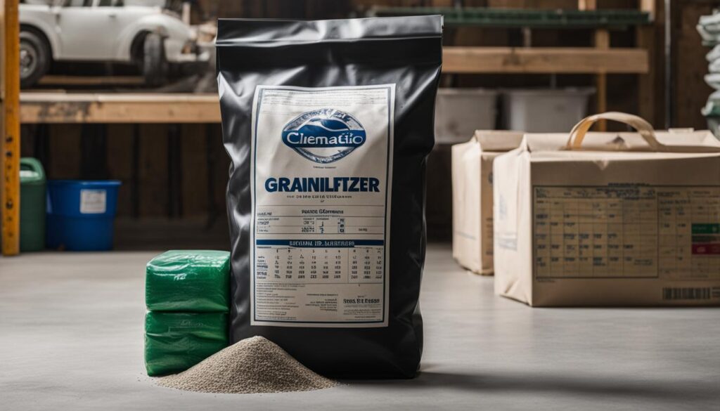granular fertilizer shelf life