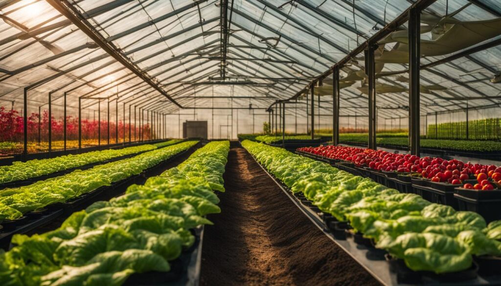 greenhouse produce