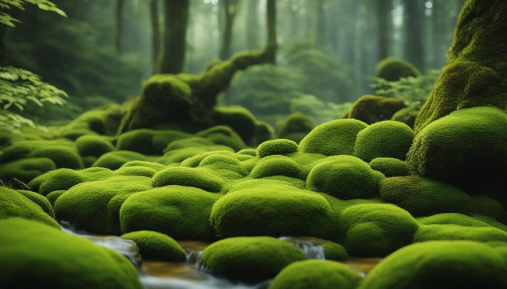 healing properties of moss