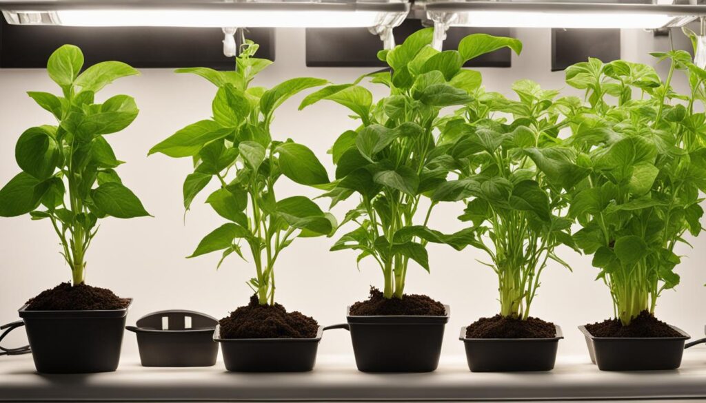 hydroponics vs soil gardening