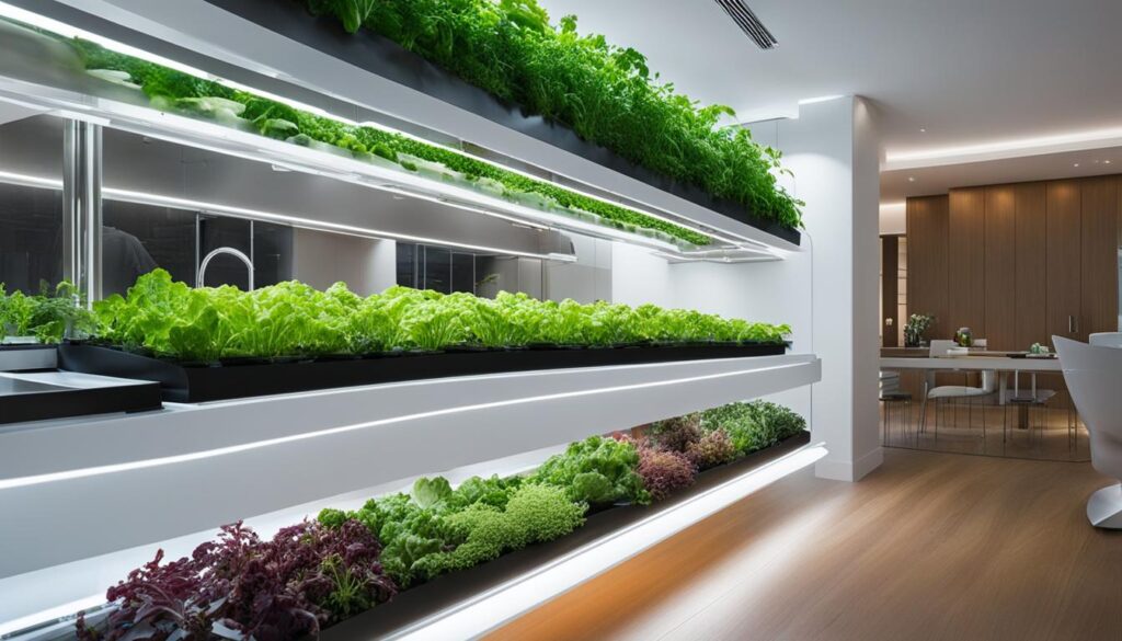 indoor hydroponic gardens