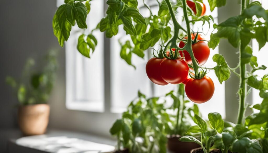 indoor tomato gardening benefits